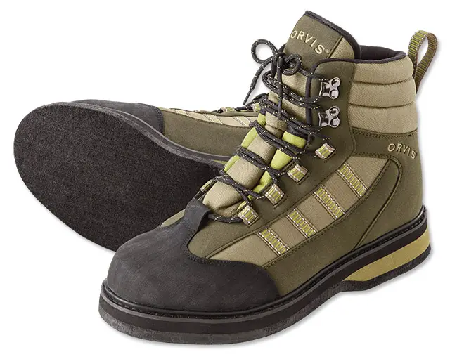 Orvis Encounter Fliegenfischerstiefel Filzsohle