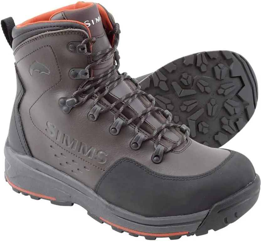 Simms Freestone Watstiefel mit Gummisohle