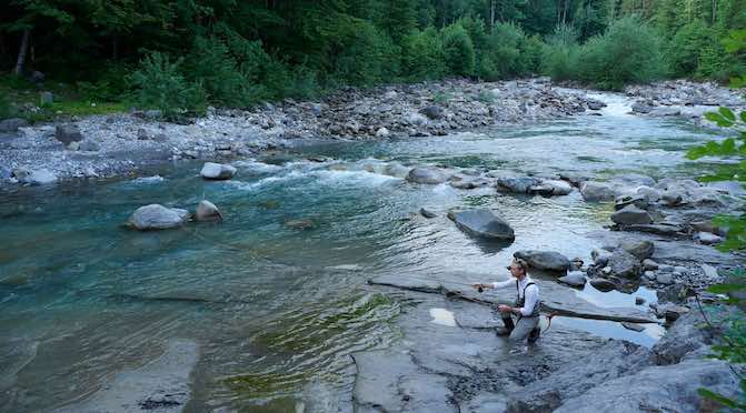 Fliegenfischen im Bregenzerwald: Juwel in Österreich