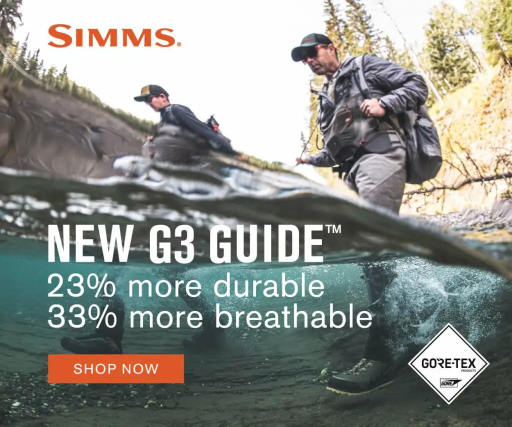 New Simms G3 Collection