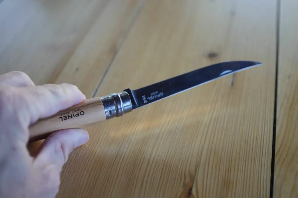 Blade of the Opinel Slim Line No 12 Knife
