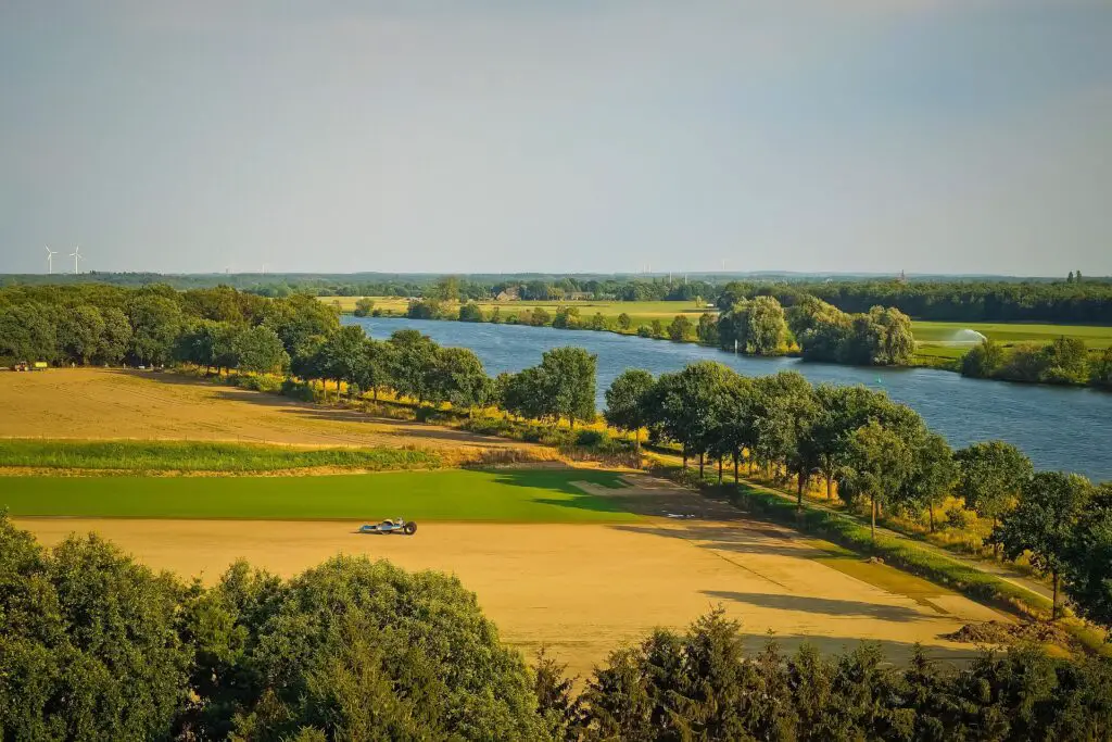 Großer Fluss in Holland