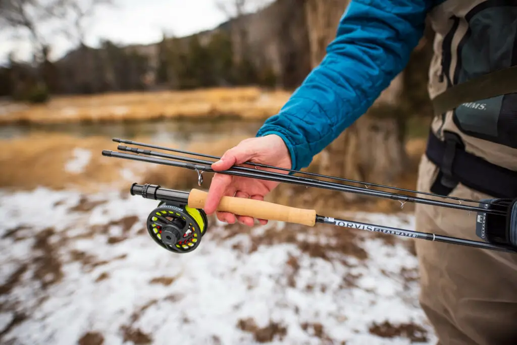 Orvis Clearwater Fly Rod Outfit closeup