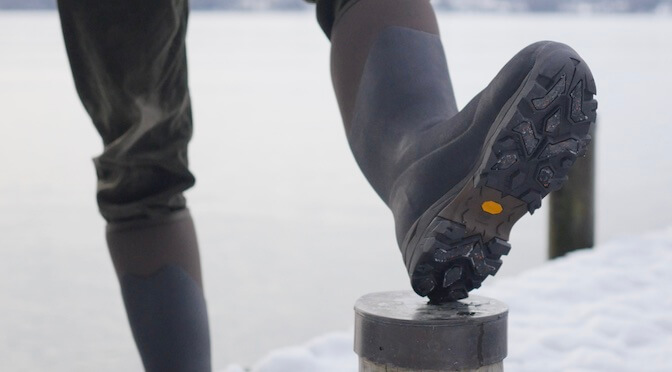 Testbericht: Muck Arctic Ice Vibram Gummistiefel