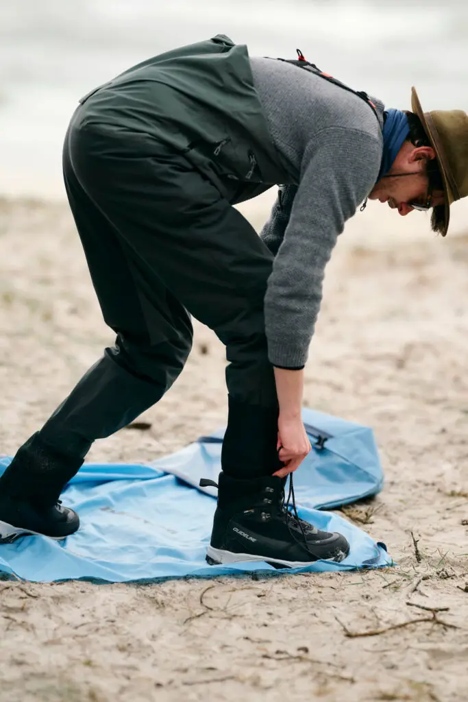Guideline Alta Waders and HD Boots 2