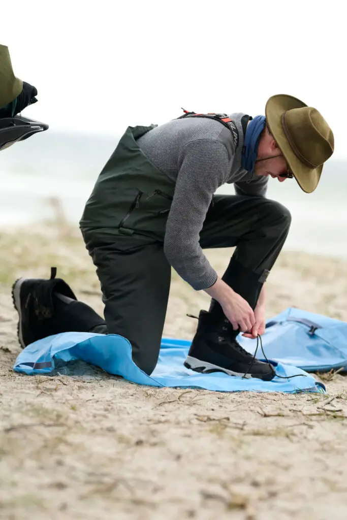 Guideline Alta Waders and HD Boots